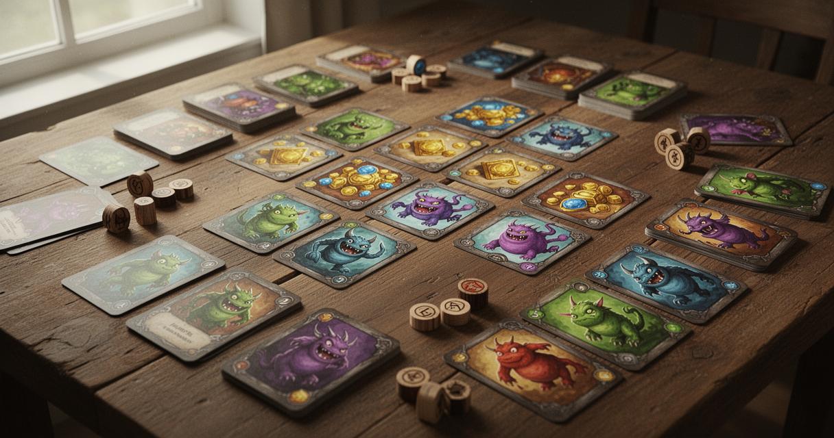 Guide complet des extensions du jeu Munchkin version Dungeons & Dragons