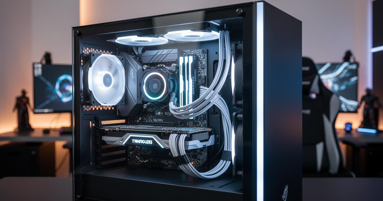 PC Gamer Intel 400€ – Meilleure config PC – Mars 2023 : Tutoriel de montage pas à pas