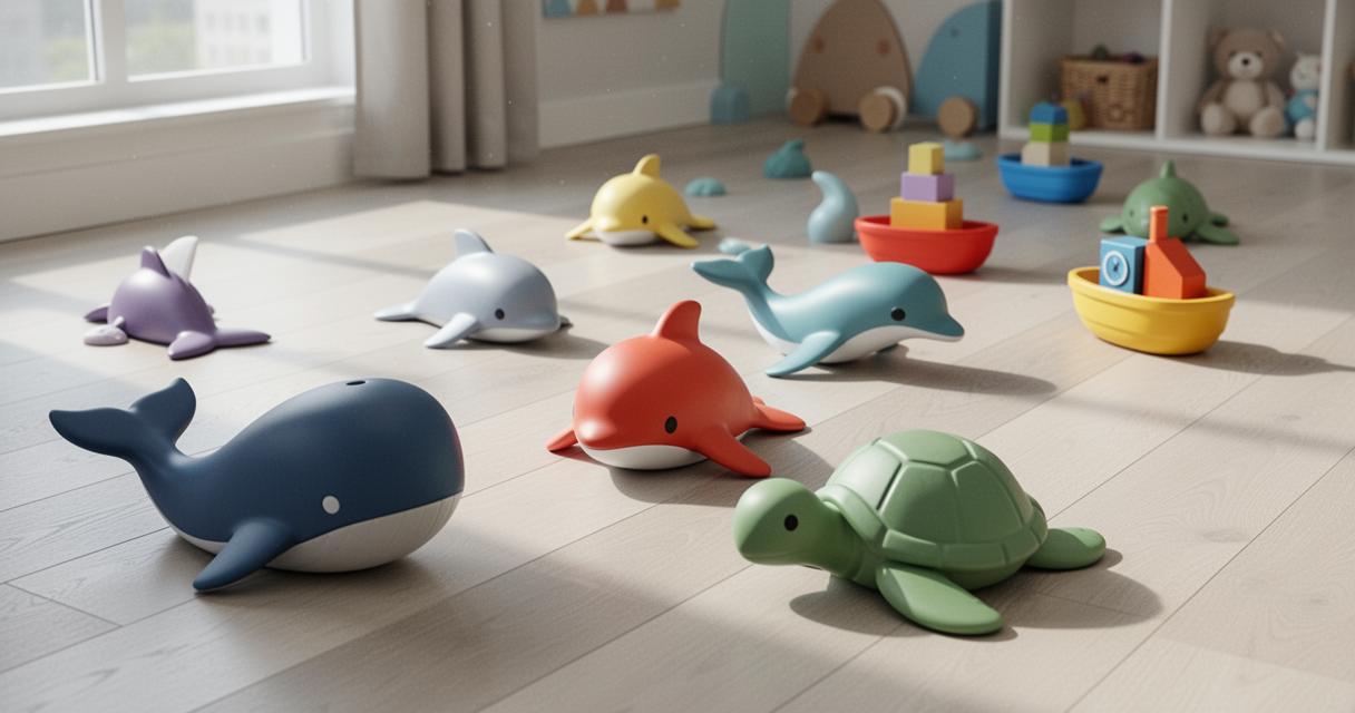 Liste des Prénoms Tut Tut Marins toute la Collection des Animaux Interactifs : Circuits et Bolides de l’Océan