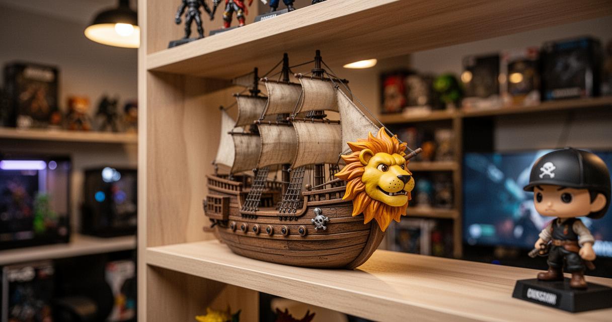 Comment les artisans conçoivent votre figurine Thousand Sunny One Piece : de la création à la livraison