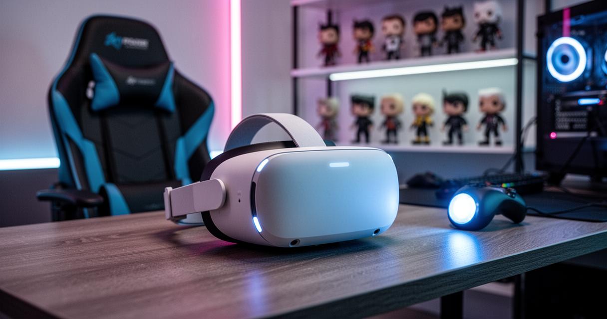 Dell Visor : La réalité virtuelle réinventée ? Découvrez son confort ergonomique exceptionnel